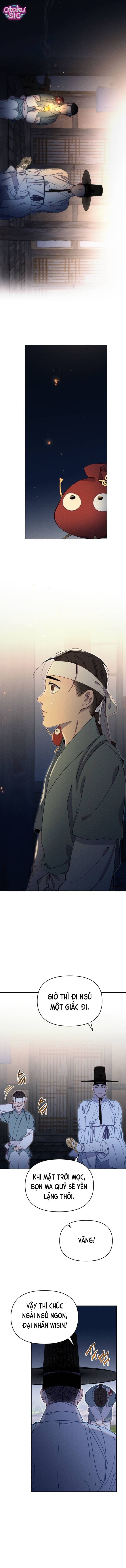 Dạ đàm vô oán - Chap 32