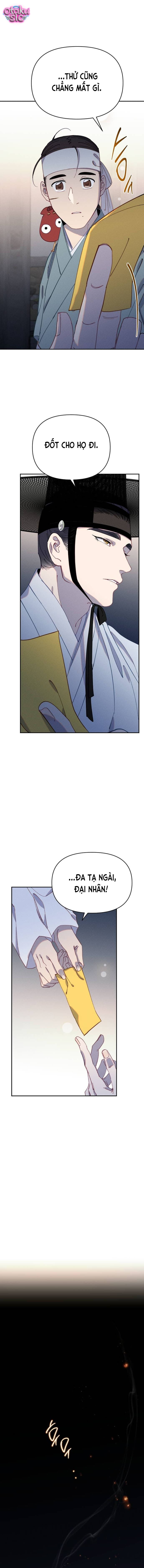 Dạ đàm vô oán - Chap 32