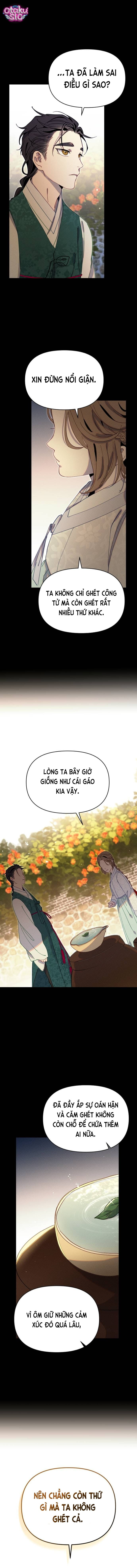 Dạ đàm vô oán - Chap 33