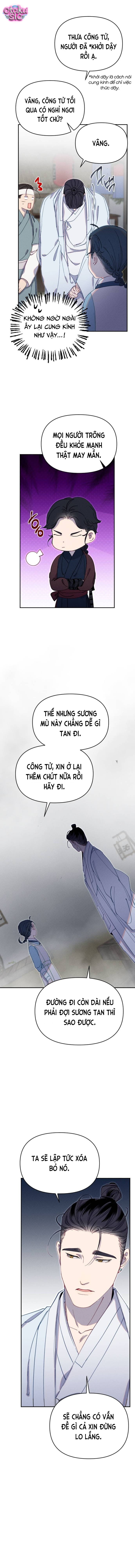 Dạ đàm vô oán - Chap 33