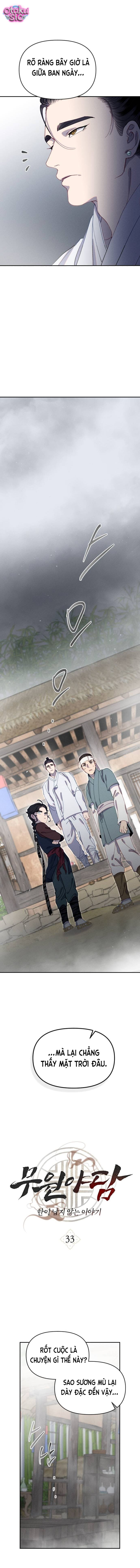 Dạ đàm vô oán - Chap 33