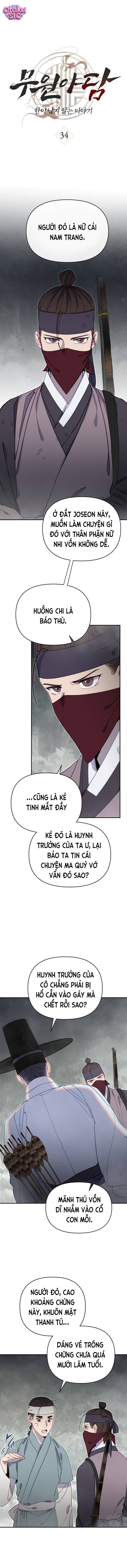 Dạ đàm vô oán - Chap 34