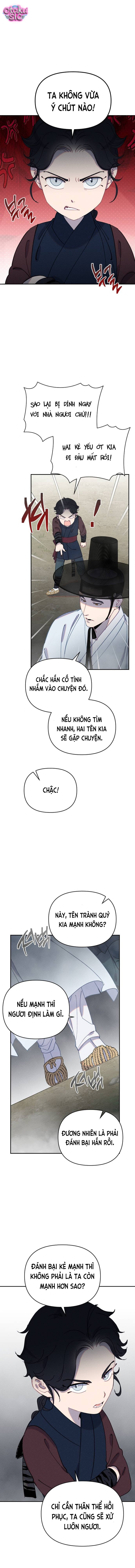 Dạ đàm vô oán - Chap 35