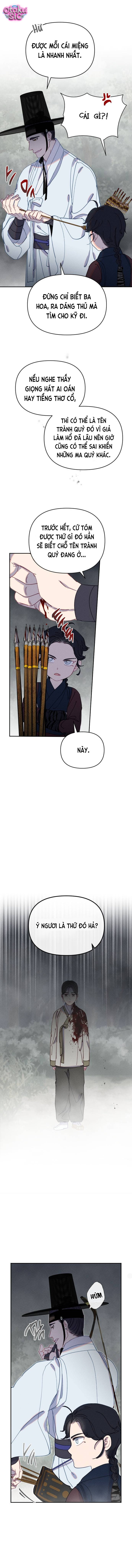 Dạ đàm vô oán - Chap 35