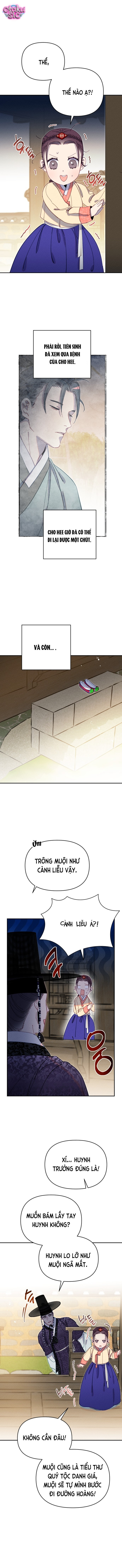 Dạ đàm vô oán - Chap 36