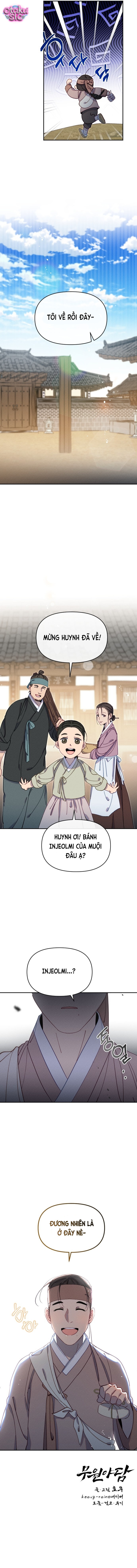 Dạ đàm vô oán - Chap 36