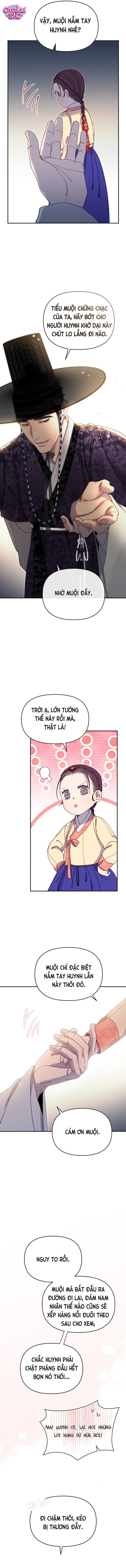 Dạ đàm vô oán - Chap 36
