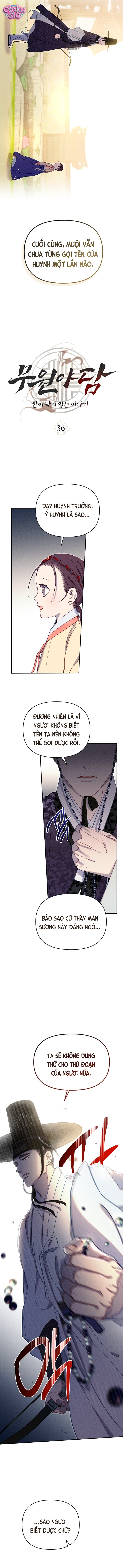 Dạ đàm vô oán - Chap 36