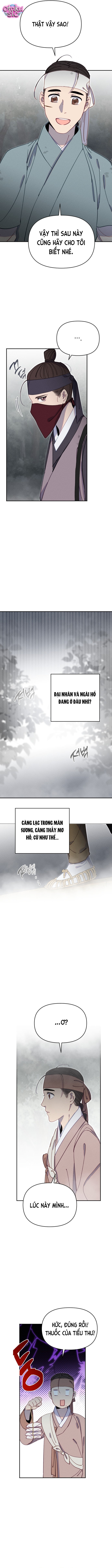 Dạ đàm vô oán - Chap 36
