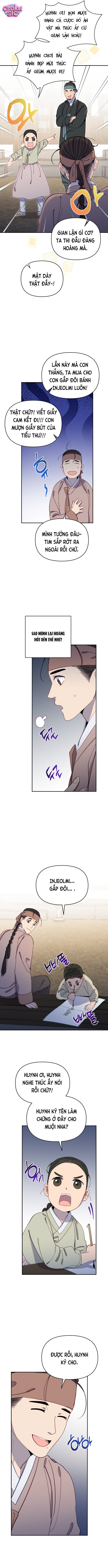 Dạ đàm vô oán - Chap 37