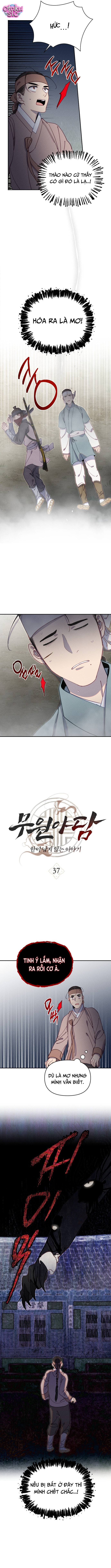 Dạ đàm vô oán - Chap 37