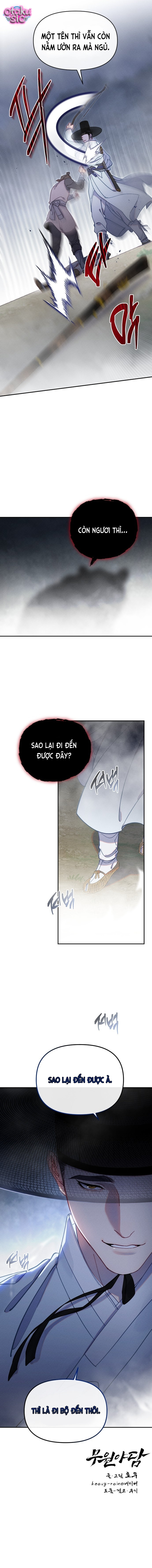 Dạ đàm vô oán - Chap 38