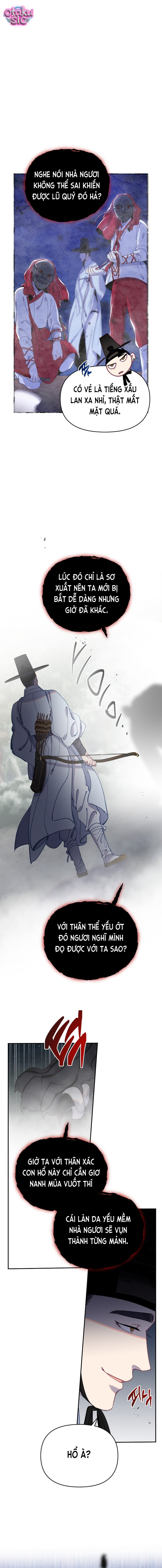 Dạ đàm vô oán - Chap 39