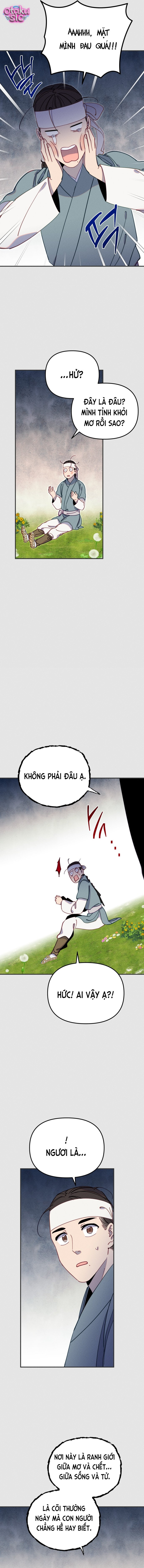 Dạ đàm vô oán - Chap 39