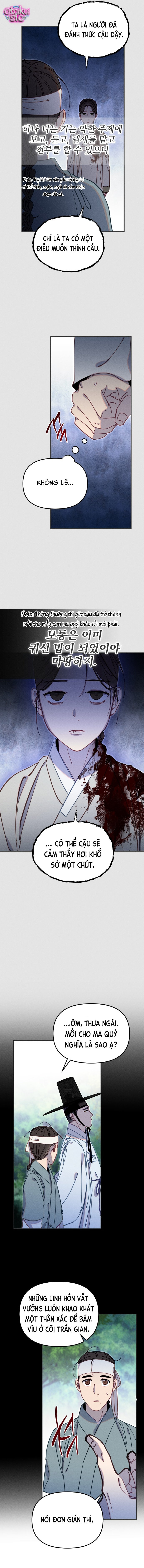 Dạ đàm vô oán - Chap 39