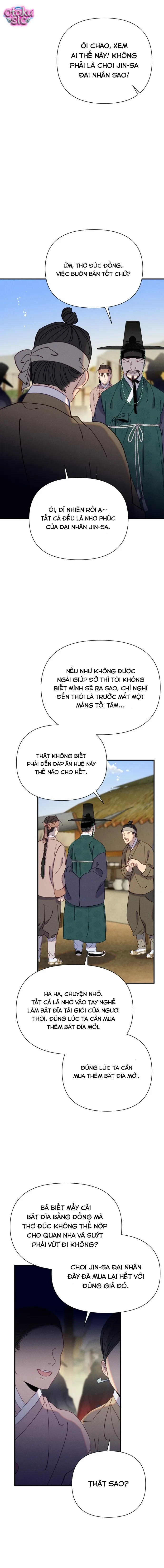 Dạ đàm vô oán - Chap 4 - Trang 20