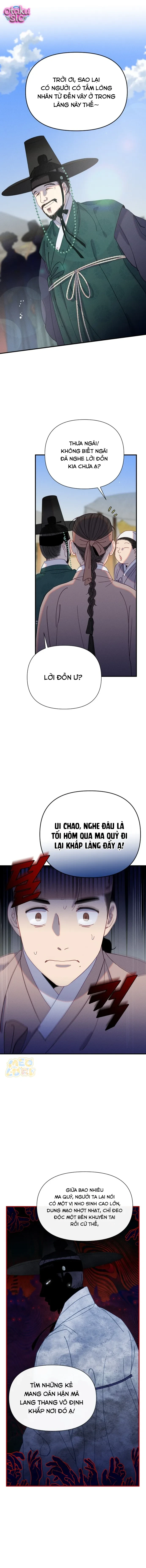 Dạ đàm vô oán - Chap 4 - Trang 23