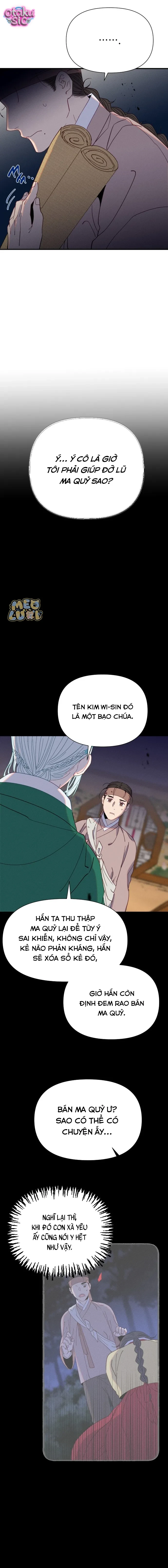 Dạ đàm vô oán - Chap 4 - Trang 8