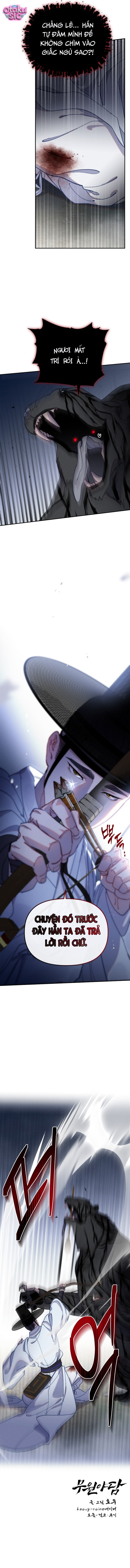 Dạ đàm vô oán - Chap 40