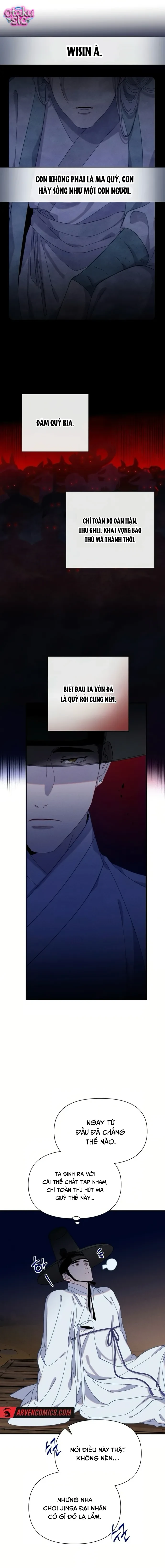 Dạ đàm vô oán - Chap 5 - Trang 10