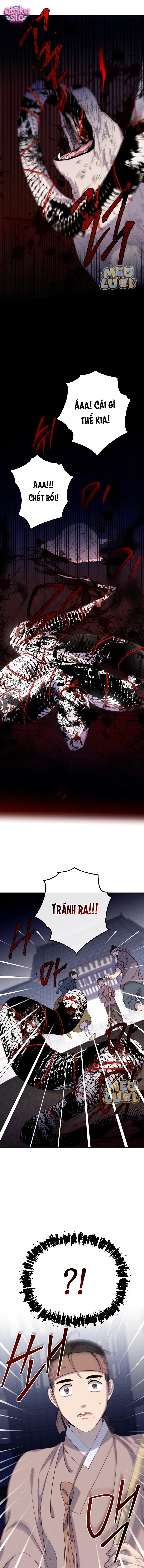 Dạ đàm vô oán - Chap 8