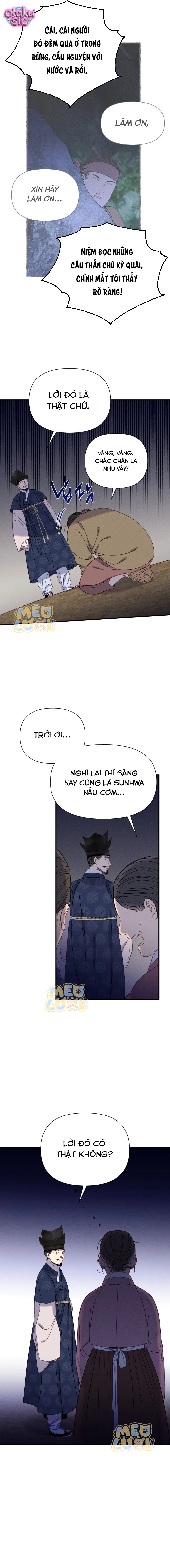 Dạ đàm vô oán - Chap 8