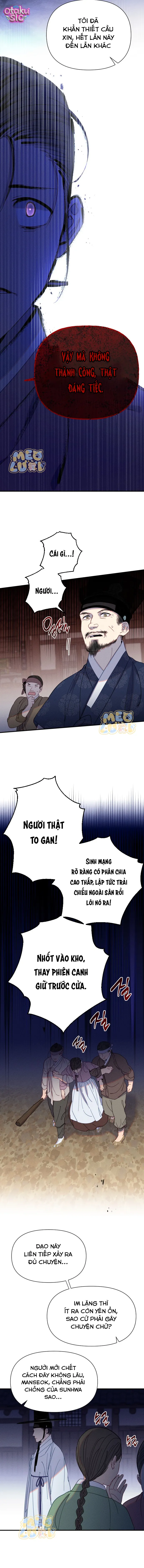 Dạ đàm vô oán - Chap 8