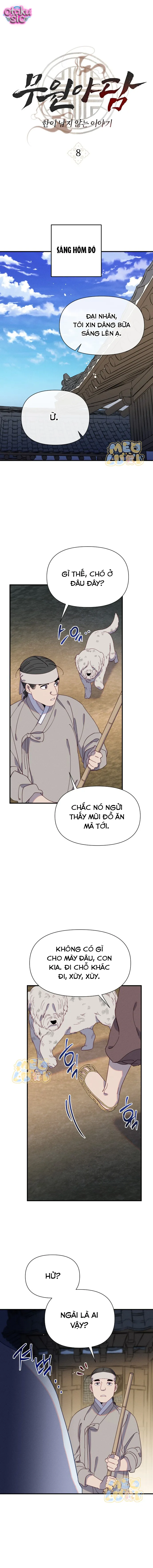 Dạ đàm vô oán - Chap 8