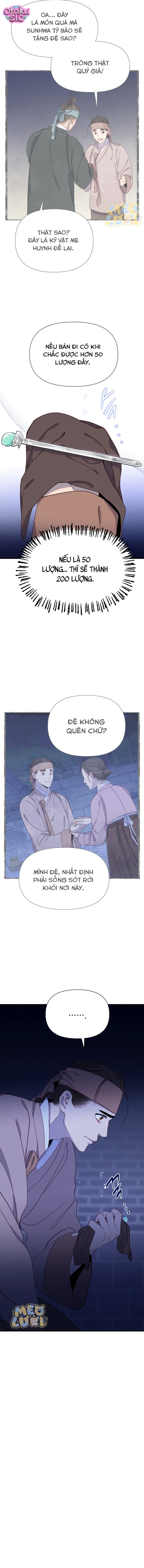 Dạ đàm vô oán - Chap 8