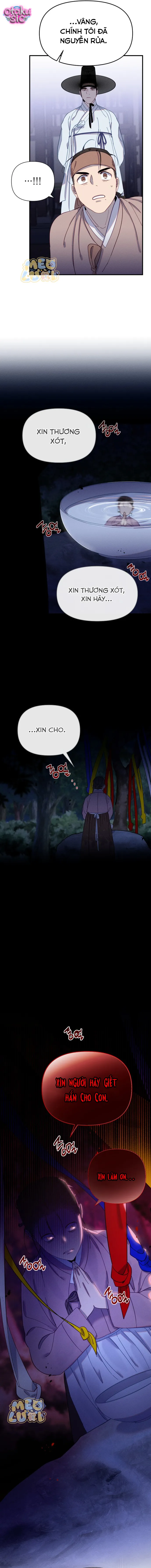 Dạ đàm vô oán - Chap 8