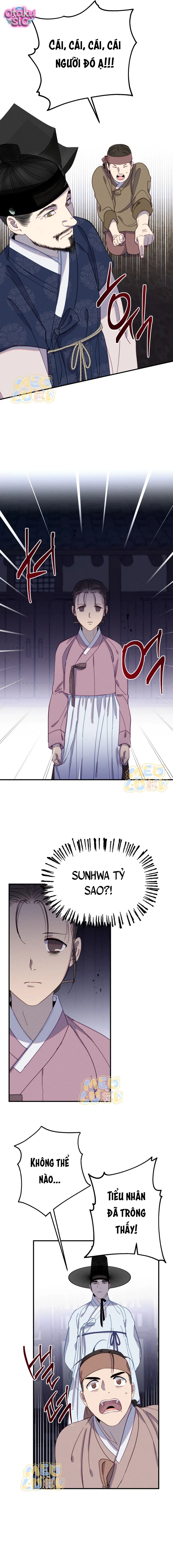 Dạ đàm vô oán - Chap 8