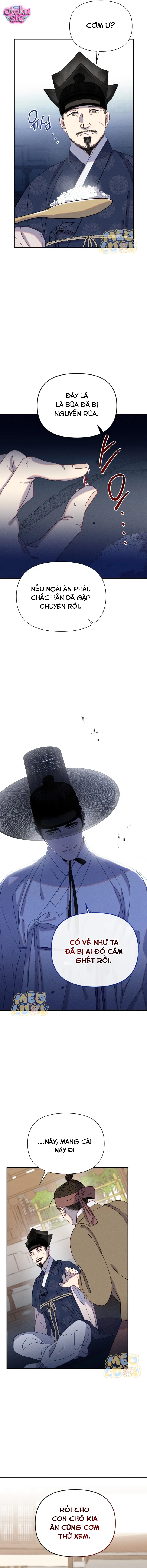 Dạ đàm vô oán - Chap 8