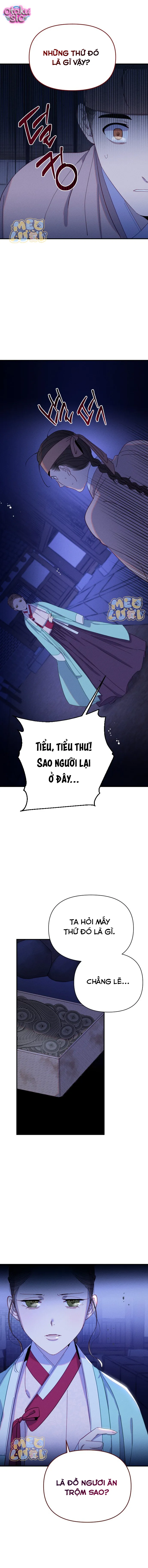 Dạ đàm vô oán - Chap 8