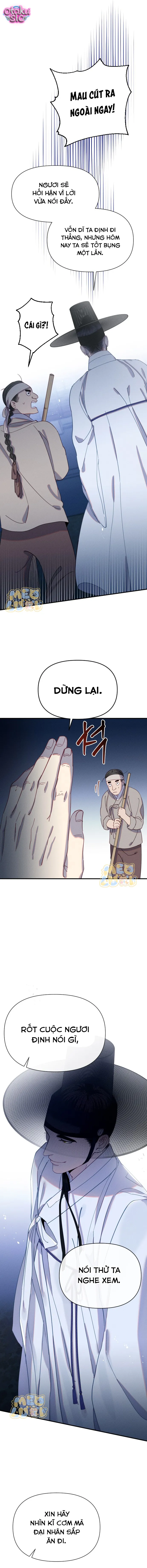 Dạ đàm vô oán - Chap 8