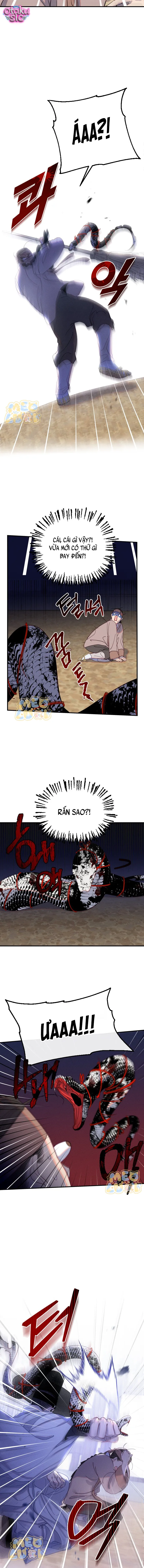 Dạ đàm vô oán - Chap 8