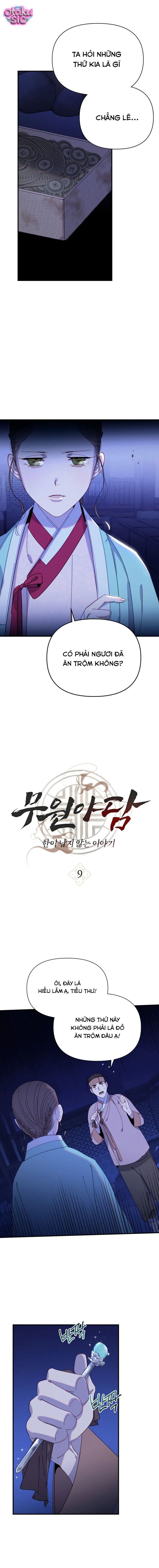 Dạ đàm vô oán - Chap 9