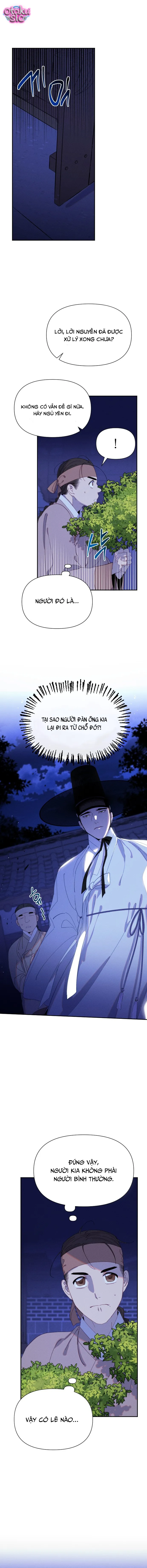 Dạ đàm vô oán - Chap 9