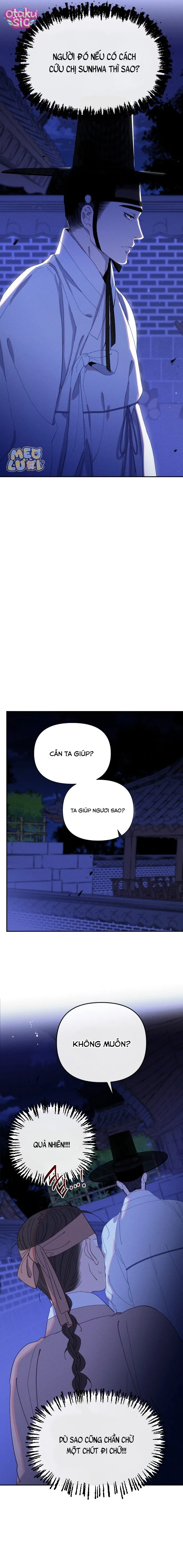 Dạ đàm vô oán - Chap 9