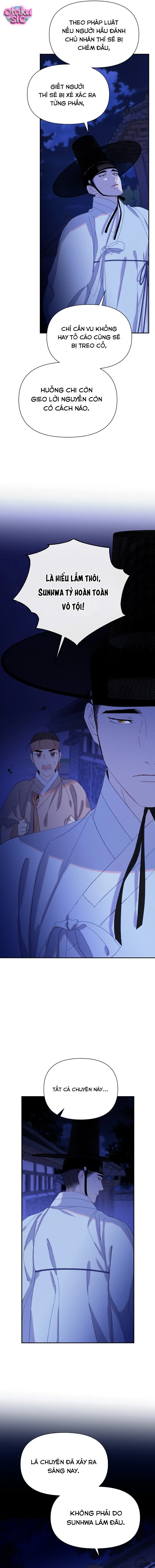 Dạ đàm vô oán - Chap 9