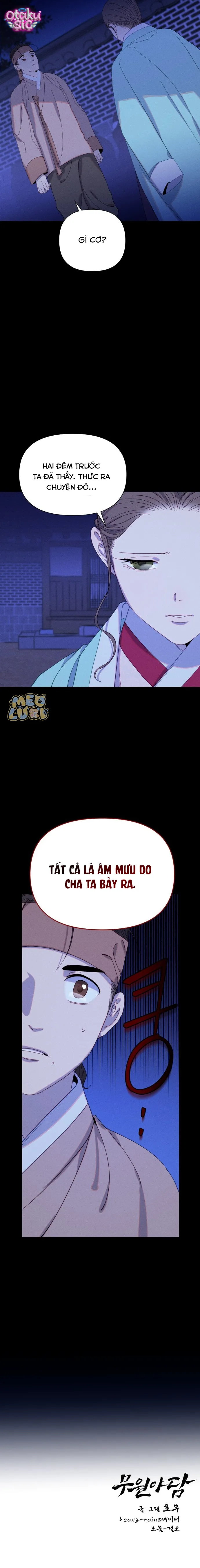 Dạ đàm vô oán - Chap 9