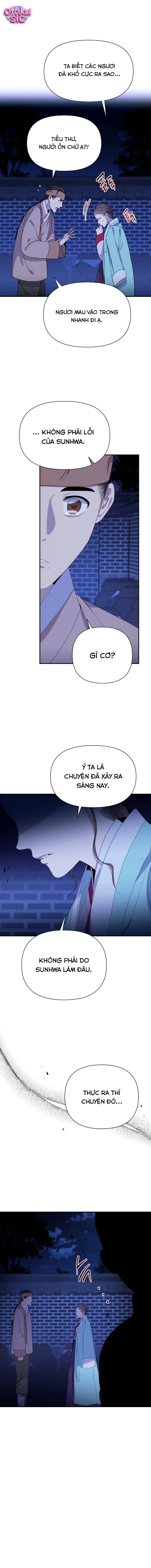 Dạ đàm vô oán - Chap 9