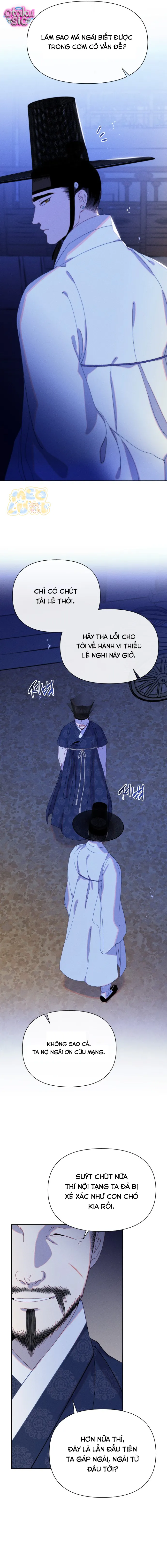 Dạ đàm vô oán - Chap 9
