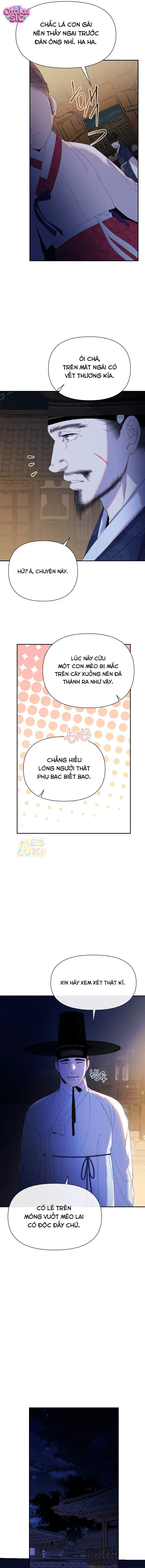 Dạ đàm vô oán - Chap 9