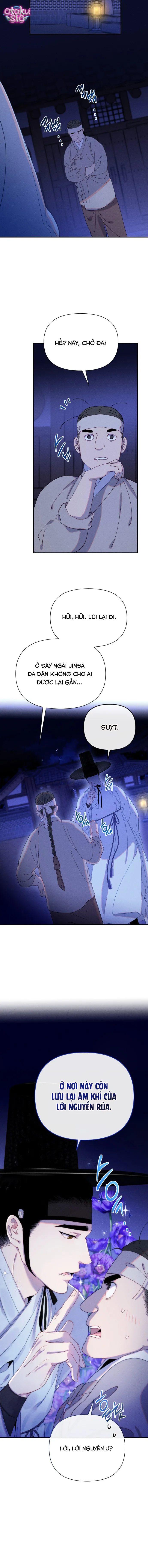 Dạ đàm vô oán - Chap 9