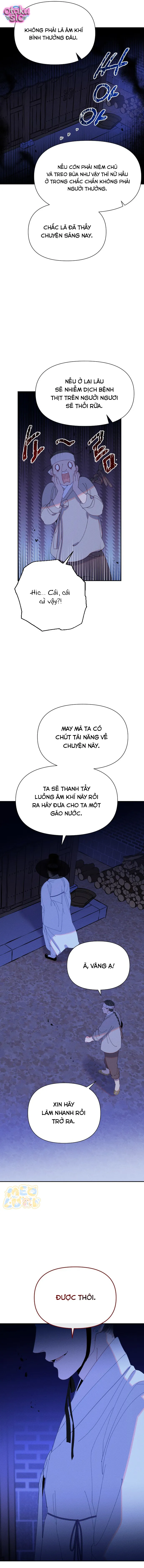 Dạ đàm vô oán - Chap 9