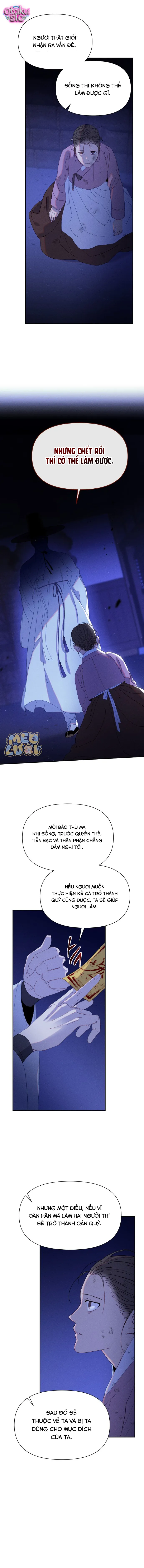 Dạ đàm vô oán - Chap 9