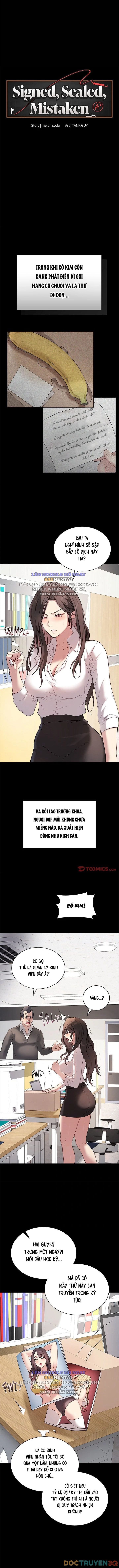 Đã Ký, Đã Nhầm Lẫn, Đã Đóng Dấu - Chap 3 - Trang 2