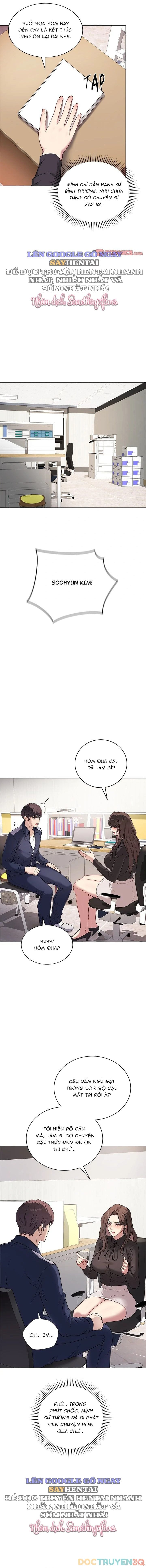 Đã Ký, Đã Nhầm Lẫn, Đã Đóng Dấu - Chap 4 - Trang 3