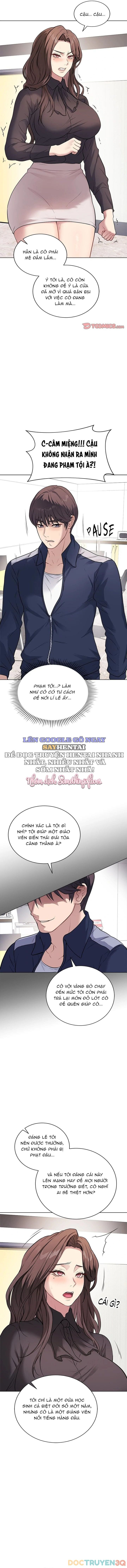 Đã Ký, Đã Nhầm Lẫn, Đã Đóng Dấu - Chap 4 - Trang 8