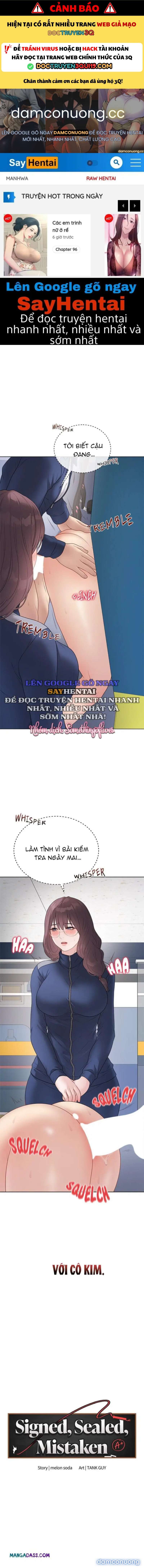 Đã Ký, Đã Nhầm Lẫn, Đã Đóng Dấu - Chap 42 - Trang 0